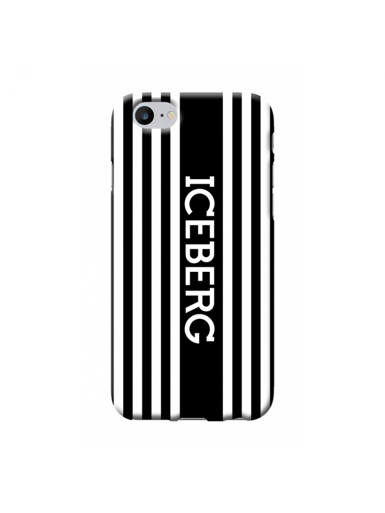 ICEBERG - SOFT CASE IPHONE SE-8-7 (STRIPE)