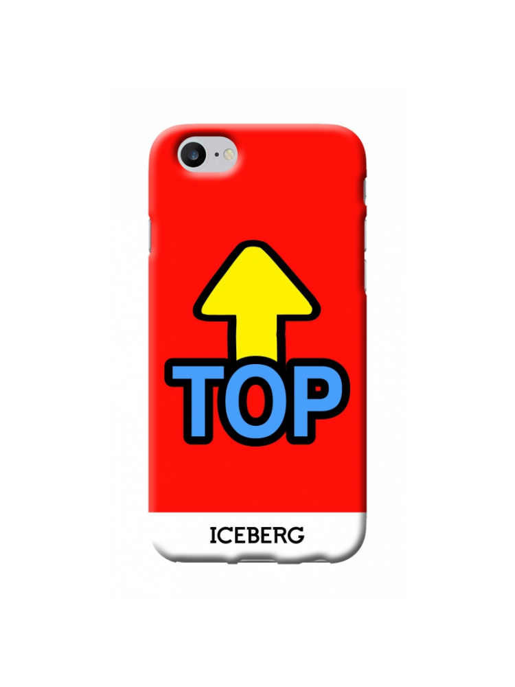 ICEBERG - SOFT CASE IPHONE SE-8-7 (TOP)