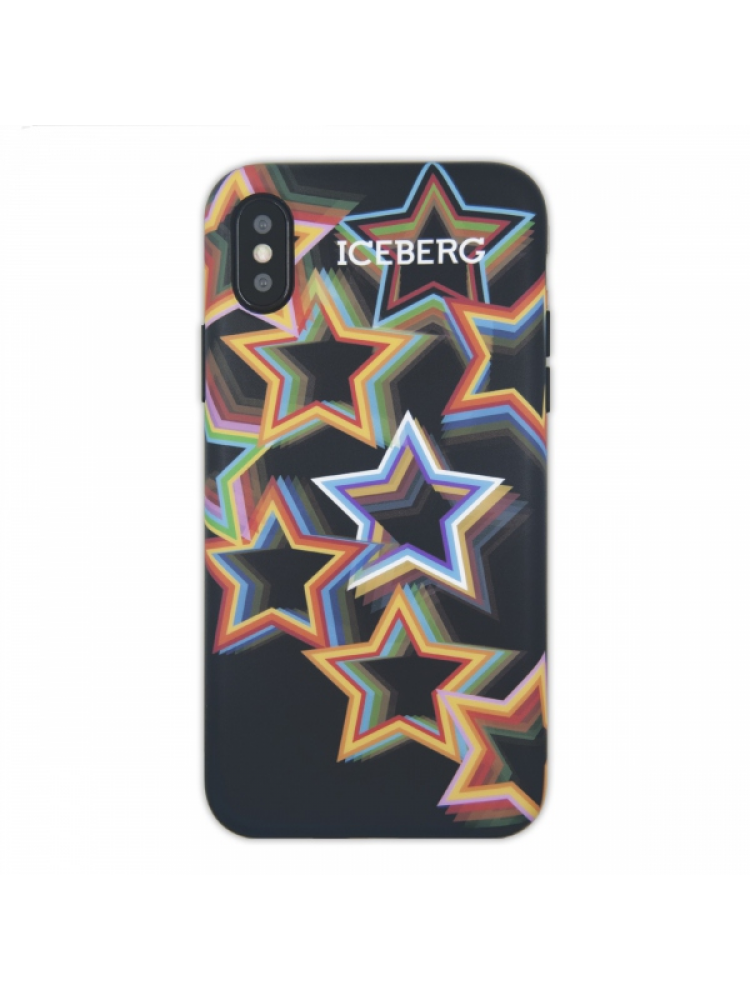 ICEBERG - SOFT CASE IPHONE X-XS (STARS)