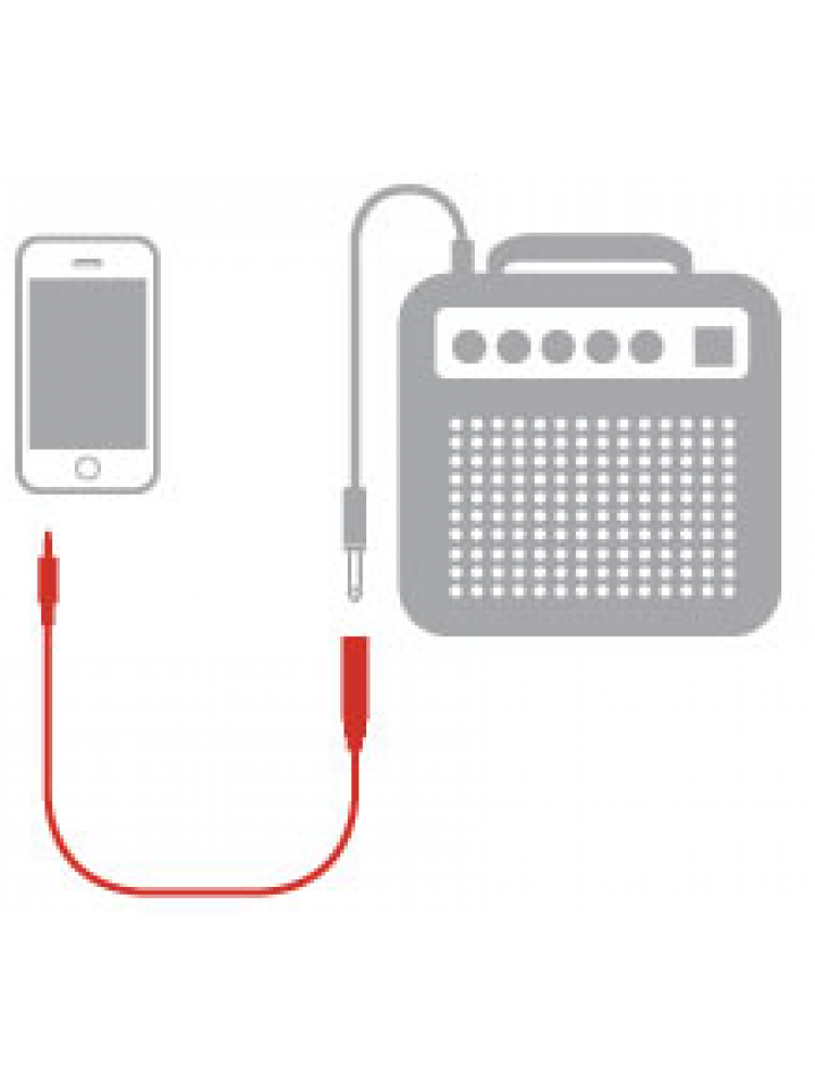 IK MULTIMEDIA - CABO ILINE MONO OUTPUT ADAPTER