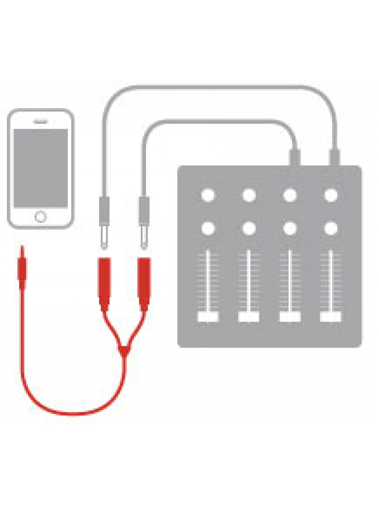 IK MULTIMEDIA - CABO ILINE MONO OUTPUT SPLITTER