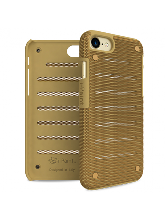 I-PAINT - METAL CASE IPHONE 7 (GOLD)