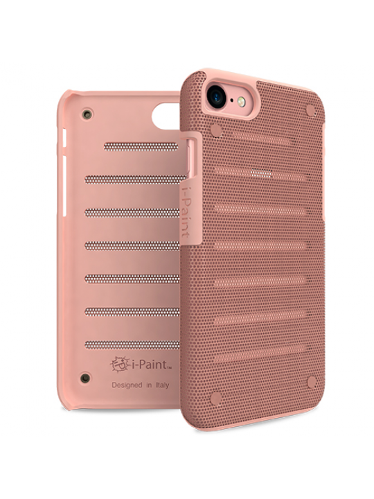I-PAINT - METAL CASE IPHONE 7 (PINK)