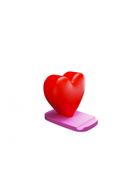 SUPORTE MOJIPOWERPHONE STAND (HEART)