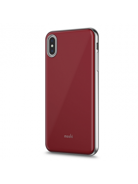 MOSHI - IGLAZE IPHONE XS MAX (MERLOT RED)
