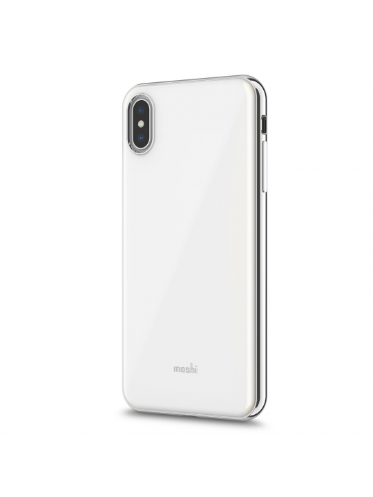 MOSHI - IGLAZE IPHONE XS MAX (PEARL WHITE)