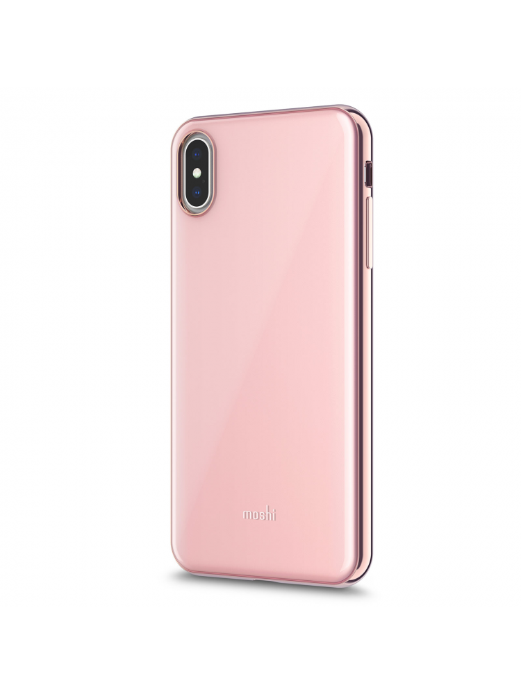 MOSHI - IGLAZE IPHONE XS MAX (TAUPE PINK)