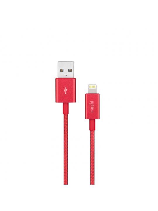 MOSHI - INTEGRA LIGHTNING-USB CABLE (CRIMSON RED)