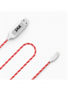 PAC - POWER AWARE USB-LIGHTNING CABLE (RED)