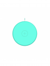 PHILO - QI WIRELESS CHARGING PAD (LIGHT BLUE)