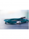 PLUSUS - LIFESTAR LIGHTNING-USB (1M - CROSS TURQUOISE)