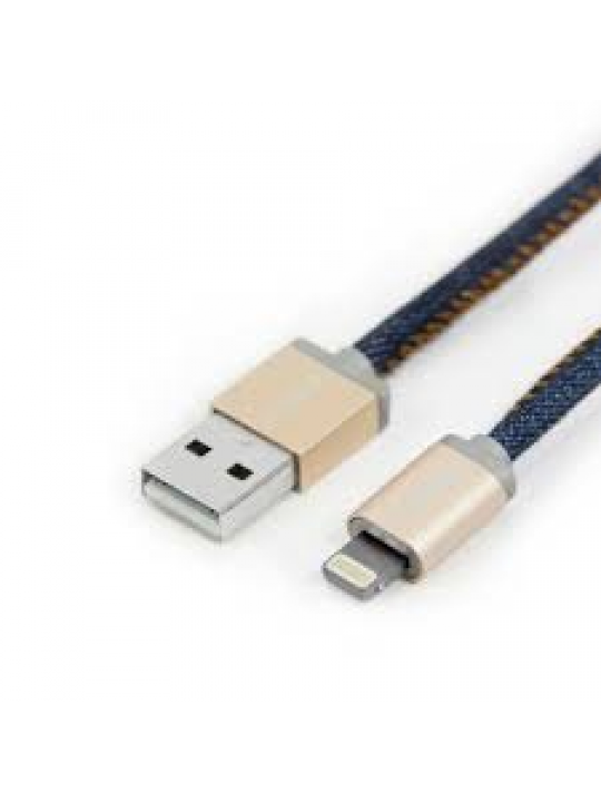 PLUSUS - LIFESTAR LIGHTNING-USB (1M - DENIM BLUES)