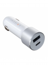 SATECHI - 72W TYPE-C PD CAR CHARGER ADAPTER (SILVER)