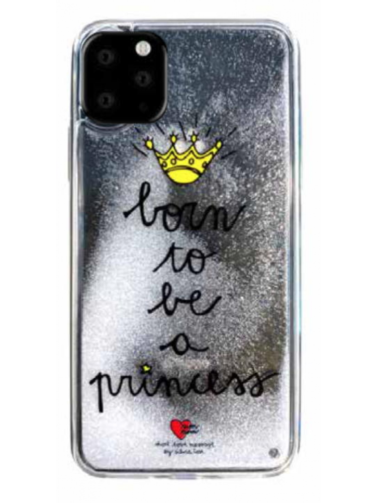 SILVIA TOSI - LIQUID CASE IPHONE 11 PRO MAX (BE A PRINCESS)