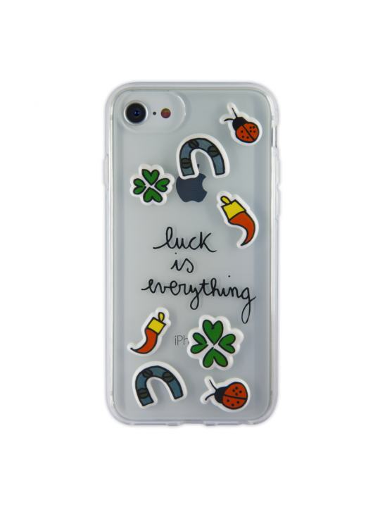 SILVIA TOSI - STICKERS IPHONE SE-8-7-6S-6 (LUCK)