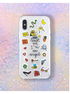 SILVIA TOSI - STICKERS IPHONE X-XS (ANGEL)