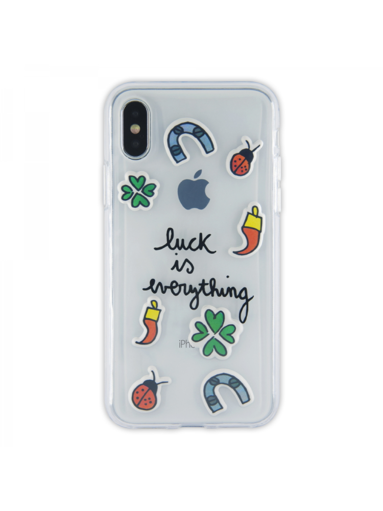 SILVIA TOSI - STICKERS IPHONE X-XS (LUCK)