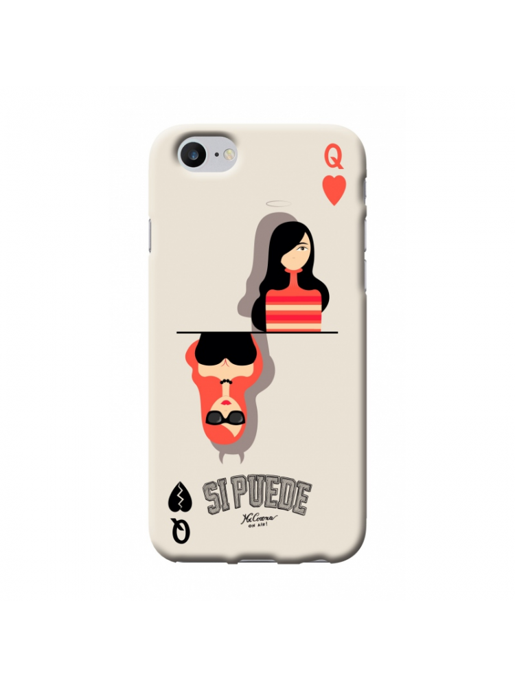 SIPUEDE - MOOD CASE IPHONE SE-8-7 (QUEEN)