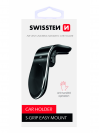 SUPORTE SWISSTEN - MAGNETIC CAR HOLDER EASY MOUNT (BLACK)