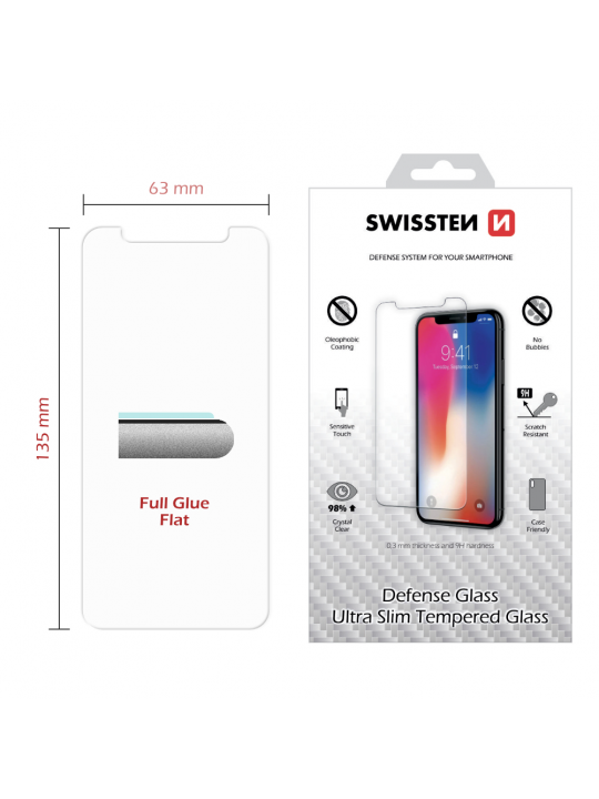 SWISSTEN - TEMPERED GLASS IPHONE 11 PRO
