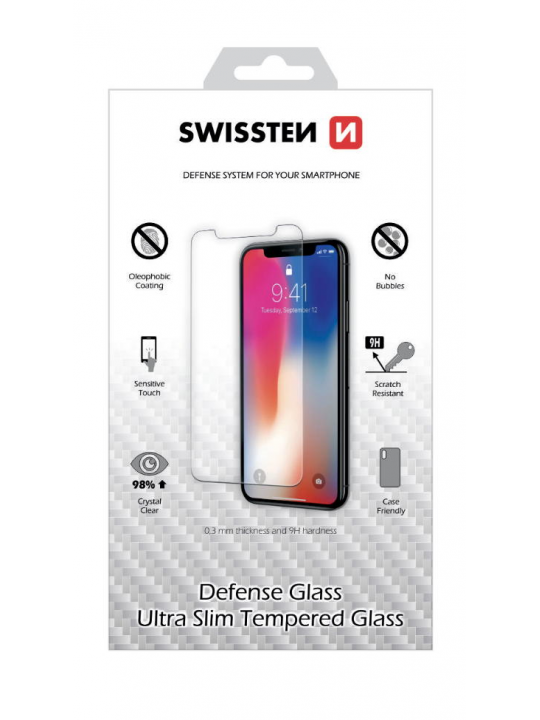 SWISSTEN - TEMPERED GLASS IPHONE 12 PRO MAX