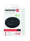 SWISSTEN - WIRELESS CHARGER QI 15W (BLACK)