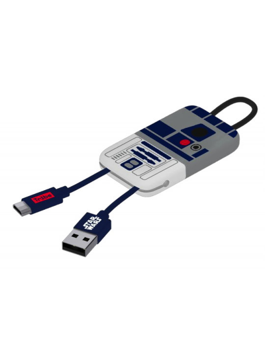 TRIBE - CABO KEYLINE USB-MICROUSB STAR WARS (R2-D2)