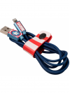 TRIBE - CABO USB-LIGHTNING MARVEL (CAPTAIN AMERICA)