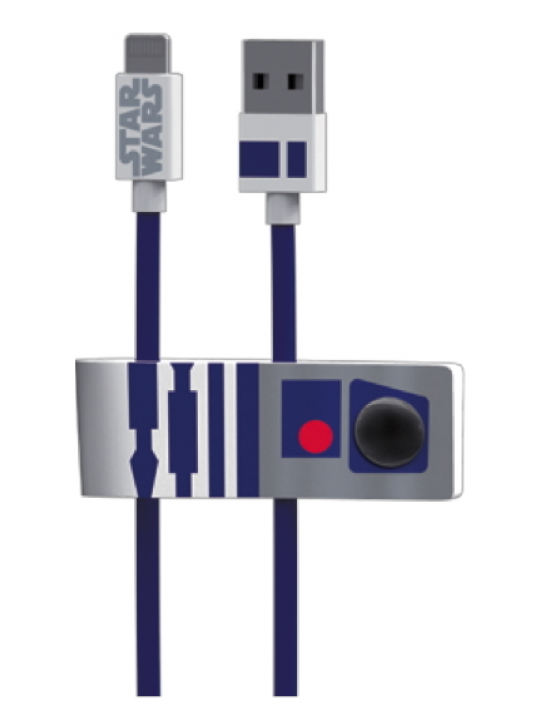 TRIBE - CABO USB-LIGHTNING STAR WARS (R2-D2)