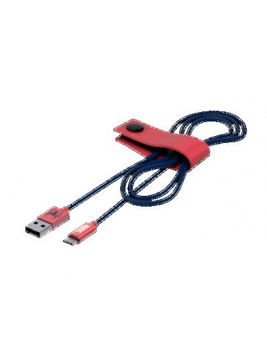 TRIBE - CABO USB-MICROUSB MARVEL (SPIDERMAN)