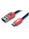TRIBE - CABO USB-MICROUSB MARVEL (SPIDERMAN)