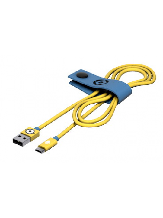 TRIBE - CABO USB-MICROUSB MINIONS (CARL)