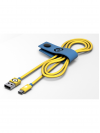 TRIBE - CABO USB-MICROUSB MINIONS (CARL)
