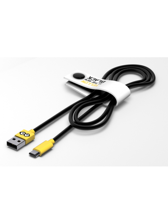 TRIBE - CABO USB-MICROUSB MINIONS (JAIL)