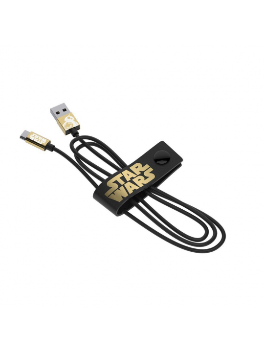 TRIBE - CABO USB-MICROUSB STAR WARS (GOLD EDITION BB-8)