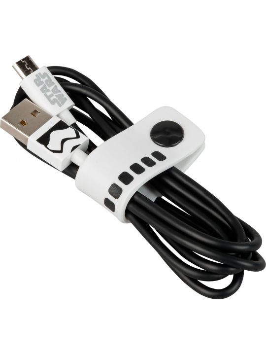 TRIBE - CABO USB-MICROUSB STAR WARS (STORMTROOPER)