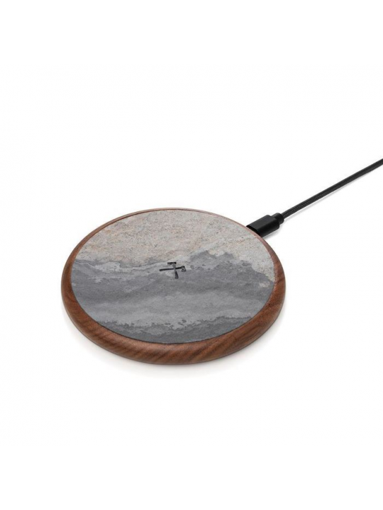 WOODCESSORIES - ECOPAD STONE QI CHARGER