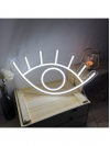 CANDY SHOCK - LED SIGN  40 EYE (COLD WHITE)