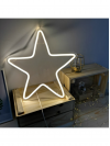 CANDY SHOCK - LED SIGN  40 STAR (WARM WHITE)