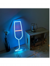 Candy Shock - Led Sign  40 Champagne (ice blue)