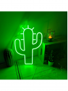 Candy Shock - Led Sign  40 Cactus (green)