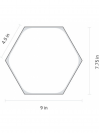 NANOLEAF - SHAPES HEXAGONS EXPANSION PCK (3 PANELS)