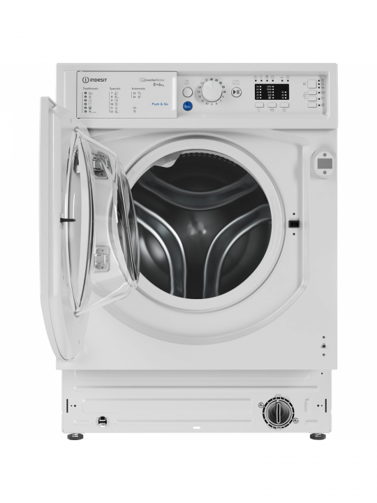 INDESIT - Máquina Lavar/Secar BI WDIL 86128 EU