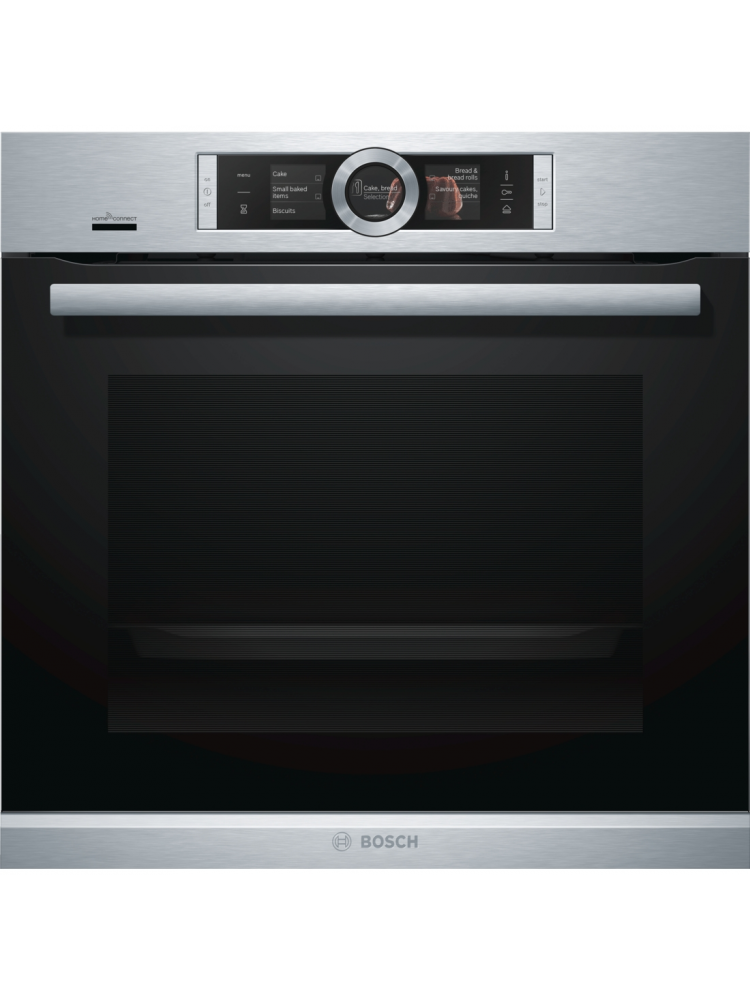 FORNO BOSCH MULTIFUNÇÕES SERIE 8 HRG6769S6