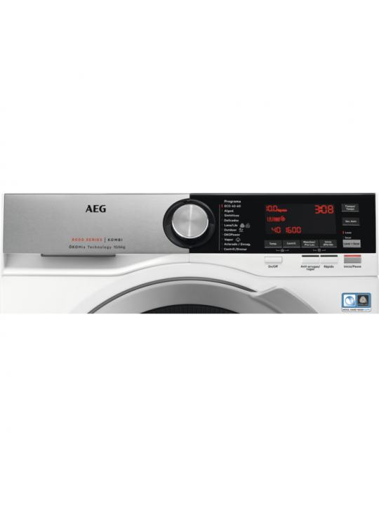 AEG - Máquina Lavar/Secar Roupa L8WEC162