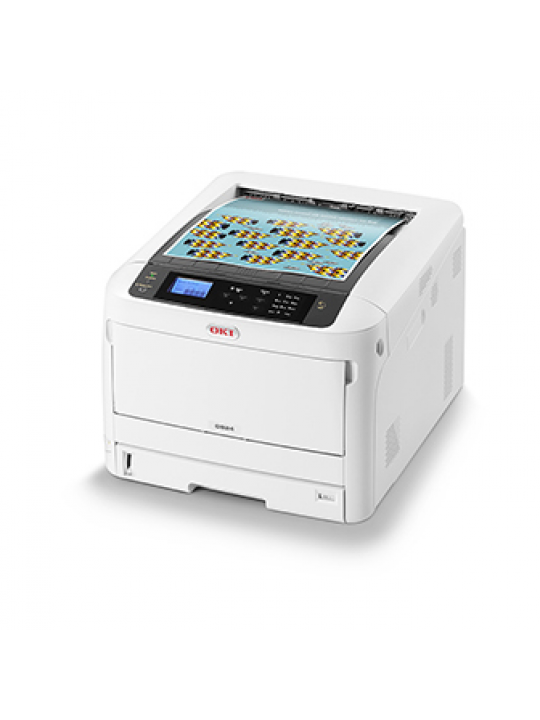 Impressora OKI Laser C824N - A3