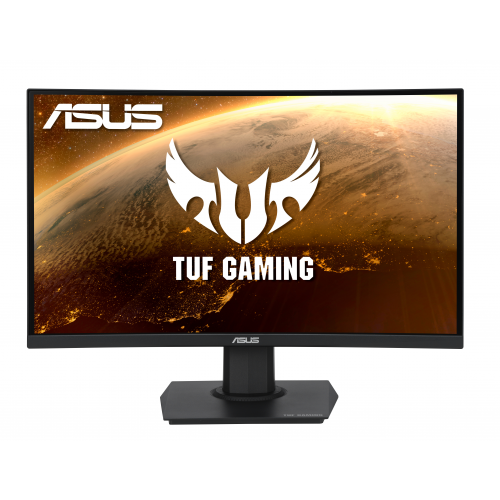 Monitor TUF Gaming Curvo VG24VQE 24P FHD VA LED LCD / 1ms / 165 Hz / FreeSync