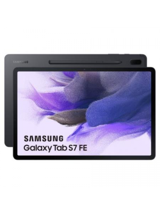 SAMSUNG - Galaxy Tab S7 FE 128GB WiFi Preto SM-T733NZKEEUB