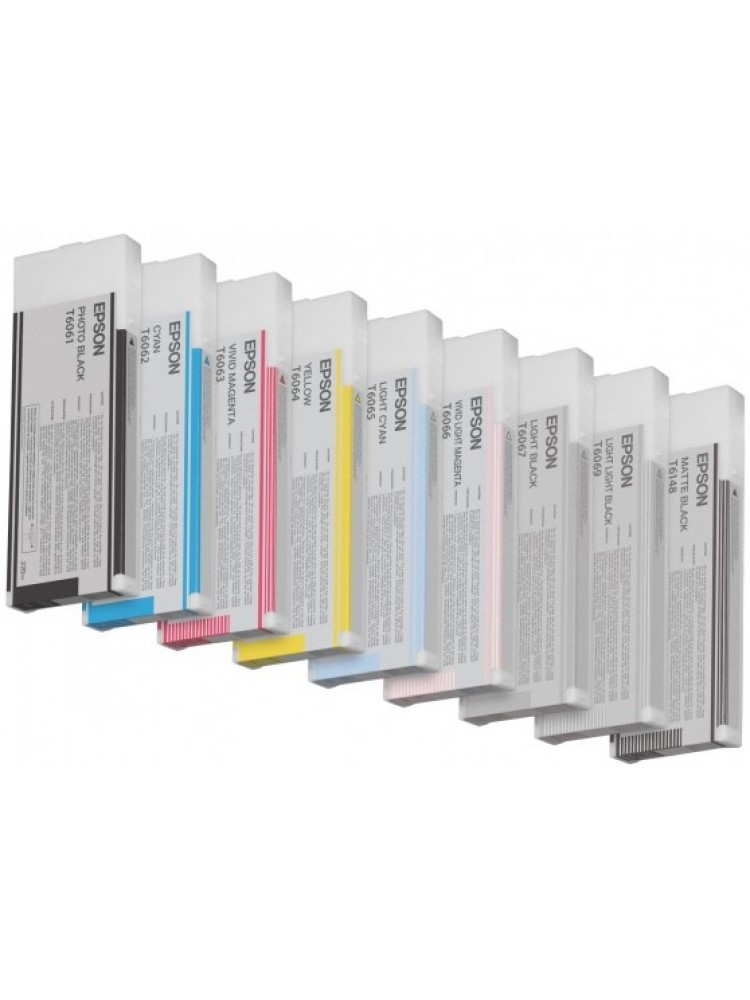 TINTEIRO EPSON T6065 CIANO CLARO 220ML - STYLUS PRO 4800-4880