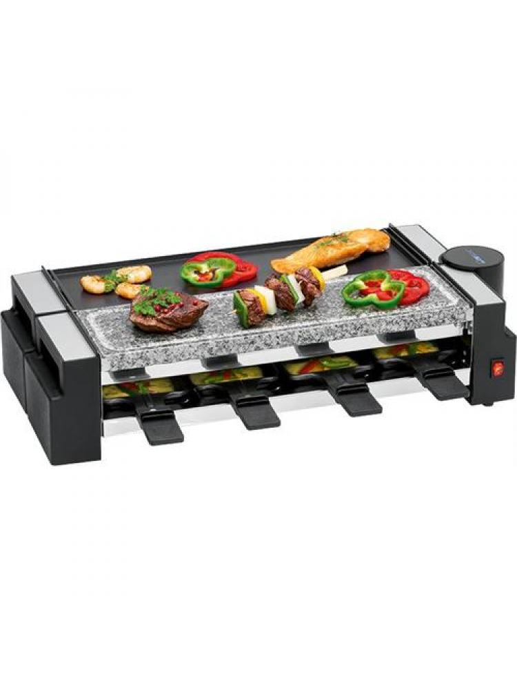 RACLETTE CLATRONIC 1200W 4P PEDRA RG3678